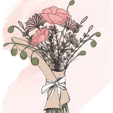 Flowered With Love